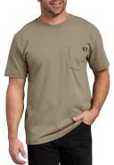 Dickies WS450 Men's 6.75 oz. Heavyweight WorkT-Shirt Desert Sand L