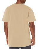 Dickies WS450 Men's 6.75 oz. Heavyweight WorkT-Shirt Desert Sand L
