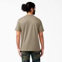 Dickies WS450 Men's 6.75 oz. Heavyweight WorkT-Shirt Desert Sand L
