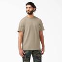 Dickies WS450 Men's 6.75 oz. Heavyweight WorkT-Shirt Desert Sand L