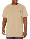 Dickies WS450 Men's 6.75 oz. Heavyweight WorkT-Shirt Desert Sand XL