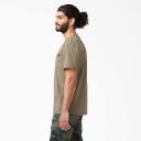Dickies WS450 Men's 6.75 oz. Heavyweight WorkT-Shirt Desert Sand XL