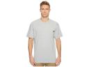 Dickies WS450 Men's 6.75 oz. Heavyweight WorkT-Shirt Heather Grey 4XL