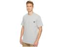Dickies WS450 Men's 6.75 oz. Heavyweight WorkT-Shirt Heather Grey 4XL