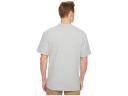 Dickies WS450 Men's 6.75 oz. Heavyweight WorkT-Shirt Heather Grey 4XL