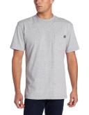 Dickies WS450 Men's 6.75 oz. Heavyweight WorkT-Shirt Heather Grey 4XL
