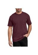 Dickies WS450 Men's 6.75 oz. Heavyweight WorkT-Shirt Heather Grey 4XL
