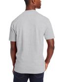 Dickies WS450 Men's 6.75 oz. Heavyweight WorkT-Shirt Heather Grey L