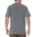 Dickies WS450 Men's 6.75 oz. Heavyweight WorkT-Shirt Heather Grey L