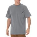 Dickies WS450 Men's 6.75 oz. Heavyweight WorkT-Shirt Heather Grey L