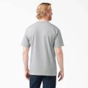 Dickies WS450 Men's 6.75 oz. Heavyweight WorkT-Shirt Heather Grey L