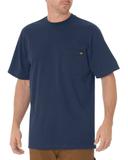 Dickies ws450 Short Sleeve Heavyweight T-Shirt - Ash Gray, L