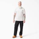 Dickies ws450 Short Sleeve Heavyweight T-Shirt - Ash Gray, L