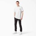 Dickies ws450 Short Sleeve Heavyweight T-Shirt - Ash Gray, L