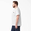 Dickies ws450 Short Sleeve Heavyweight T-Shirt - Ash Gray, L