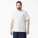 Dickies ws450 Short Sleeve Heavyweight T-Shirt - Ash Gray, L