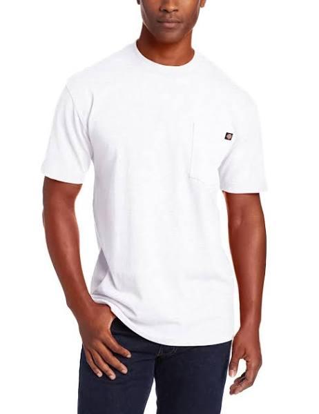 Dickies ws450 Short Sleeve Heavyweight T-Shirt - Ash Gray, L