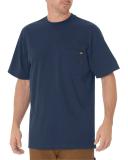 Dickies ws450 Short Sleeve Heavyweight T-Shirt - Ash Gray, M