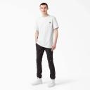 Dickies ws450 Short Sleeve Heavyweight T-Shirt - Ash Gray, M