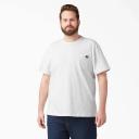 Dickies ws450 Short Sleeve Heavyweight T-Shirt - Ash Gray, M
