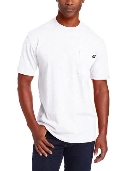 Dickies ws450 Short Sleeve Heavyweight T-Shirt - Ash Gray, M