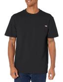 Dickies ws450 Short Sleeve Heavyweight T-Shirt - Black, 3XT