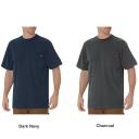 Dickies ws450 Short Sleeve Heavyweight T-Shirt - Black, 3XT
