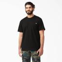 Dickies ws450 Short Sleeve Heavyweight T-Shirt - Black, 3XT