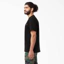 Dickies ws450 Short Sleeve Heavyweight T-Shirt - Black, 3XT