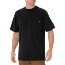 Dickies ws450 Short Sleeve Heavyweight T-Shirt - Black, 3XT