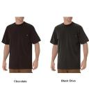 Dickies ws450 Short Sleeve Heavyweight T-Shirt - Black, 3XT