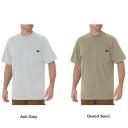 Dickies ws450 Short Sleeve Heavyweight T-Shirt - Black, 3XT