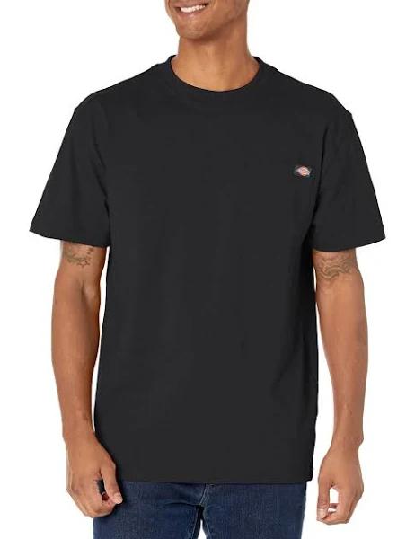 Dickies ws450 Short Sleeve Heavyweight T-Shirt - Black, 3XT