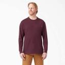 Dickies ws450 Short Sleeve Heavyweight T-Shirt - Burgundy, XL