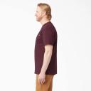 Dickies ws450 Short Sleeve Heavyweight T-Shirt - Burgundy, XL
