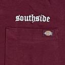 Dickies ws450 Short Sleeve Heavyweight T-Shirt - Burgundy, XL