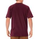 Dickies ws450 Short Sleeve Heavyweight T-Shirt - Burgundy, XL