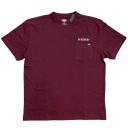 Dickies ws450 Short Sleeve Heavyweight T-Shirt - Burgundy, XL