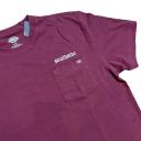 Dickies ws450 Short Sleeve Heavyweight T-Shirt - Burgundy, XL