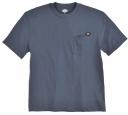 Dickies ws450 Short Sleeve Heavyweight T-Shirt - Dark Navy, 3XT