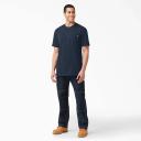 Dickies ws450 Short Sleeve Heavyweight T-Shirt - Dark Navy, L