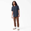 Dickies ws450 Short Sleeve Heavyweight T-Shirt - Dark Navy, L