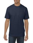 Dickies ws450 Short Sleeve Heavyweight T-Shirt - Dark Navy, L