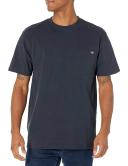 Dickies ws450 Short Sleeve Heavyweight T-Shirt - Dark Navy, M