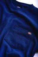 Dickies ws450 Short Sleeve Heavyweight T-Shirt - Dark Navy, M