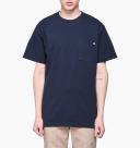Dickies ws450 Short Sleeve Heavyweight T-Shirt - Dark Navy, M