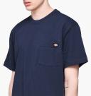 Dickies ws450 Short Sleeve Heavyweight T-Shirt - Dark Navy, M