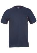 Dickies ws450 Short Sleeve Heavyweight T-Shirt - Dark Navy, M