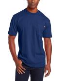 Dickies ws450 Short Sleeve Heavyweight T-Shirt - Deep Blue, M