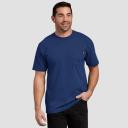 Dickies ws450 Short Sleeve Heavyweight T-Shirt - Deep Blue, M